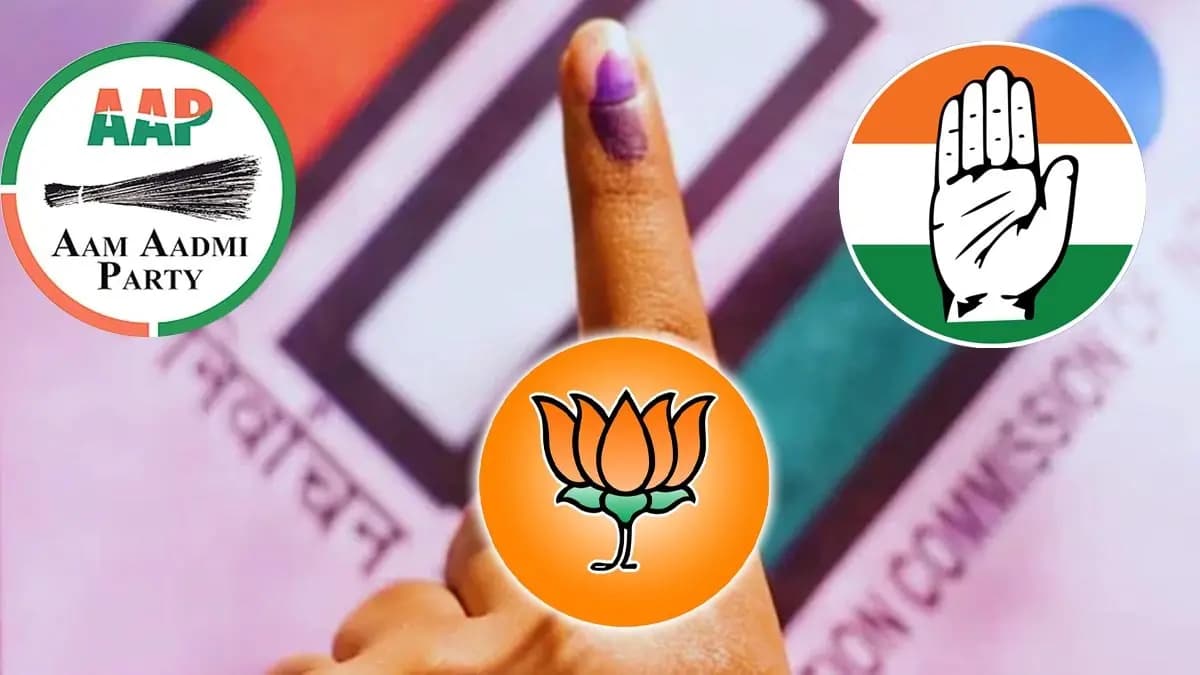 delhi election 2025 BJP comeback in Delhi after 27 years predict exit polls gnr