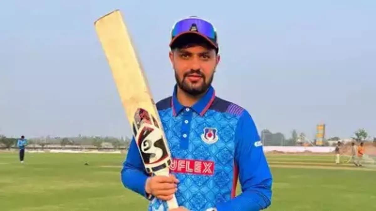 Delhi Capitals cricketer Sameer Rizvi scores record double ton spt 
