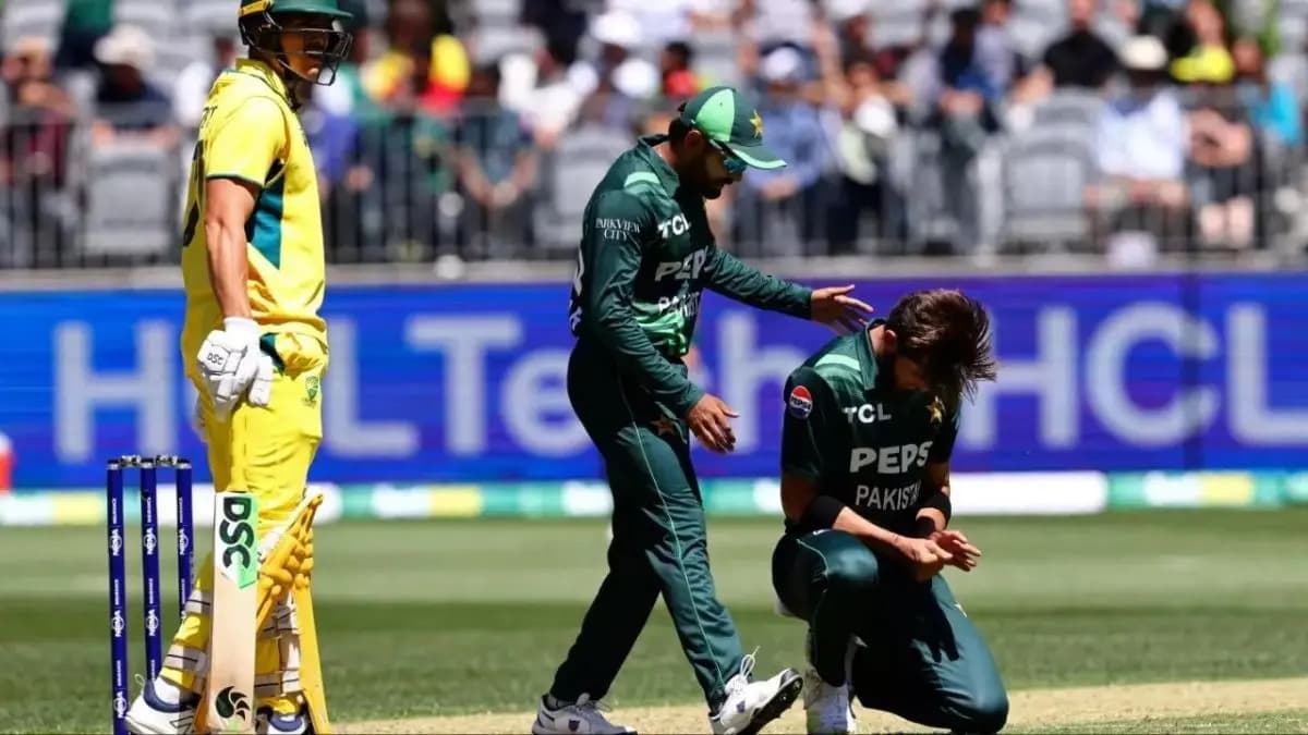 Babar Azam turns out to be doctor in Australia spt 
