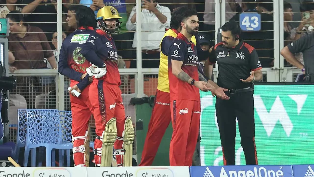 RCB Break Silence On Catch Row That Left Kohli Fuming