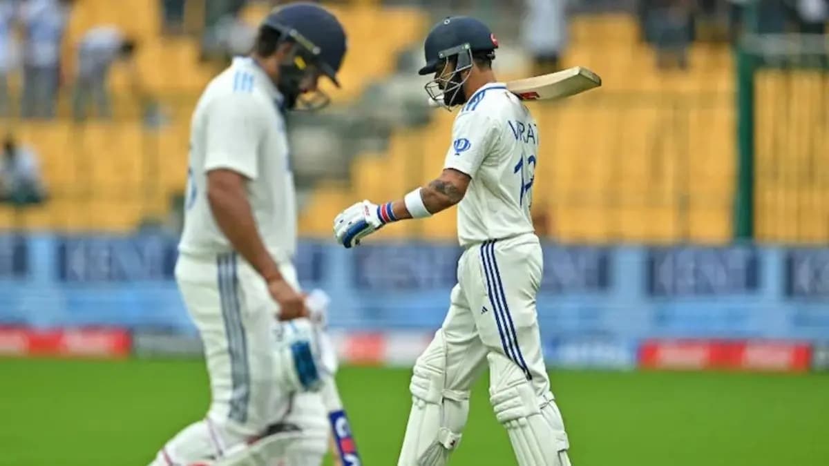 Virat Kohli and Rohit Sharma have been hit hard in the latest ICC Test ranking for batters spt 