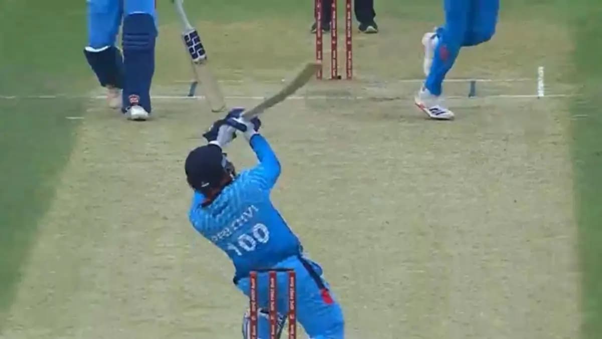 Prithvi Shaw played a stormy innings againt Vidarbha in Syed Mushtaq Ali Trophy spt 
