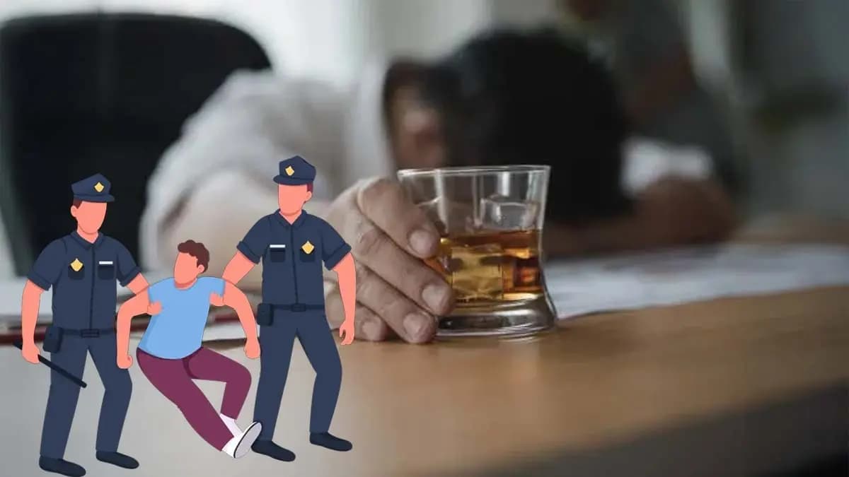 they were drunk Went To Attend A Wedding In Dry State arrested gnr 