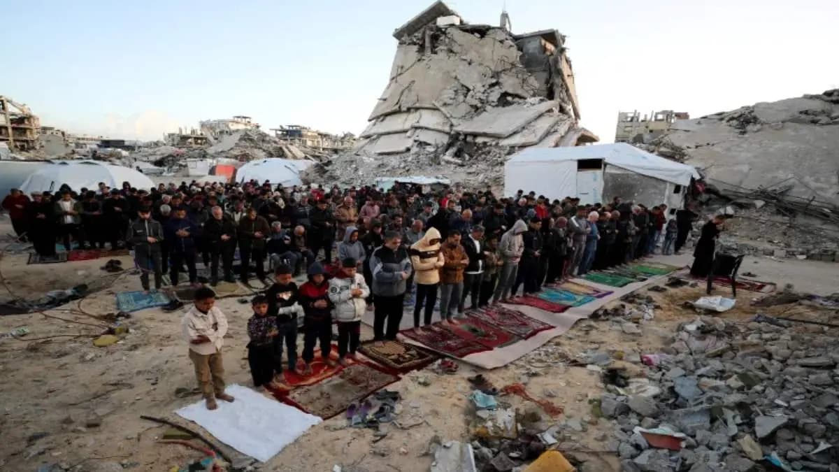 Israel freshly strikes at gaza
