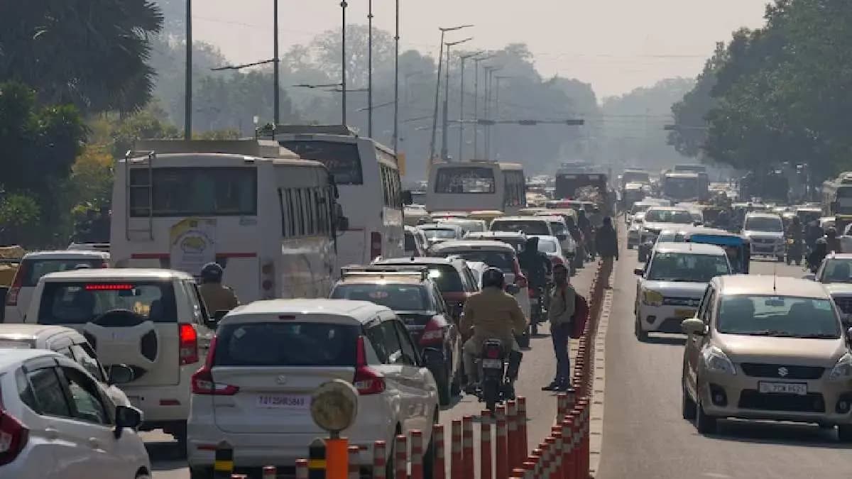 Union Road Transport and Highways Minister Nitin Gadkari plans law to use Indian musical instruments sound as vehicle horns