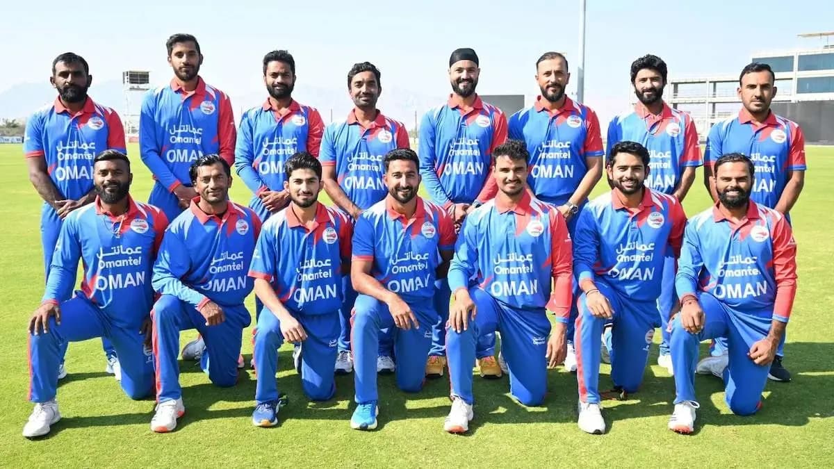 From Desk Jobs To Asia Cup Oman Cricket Inspiring Story