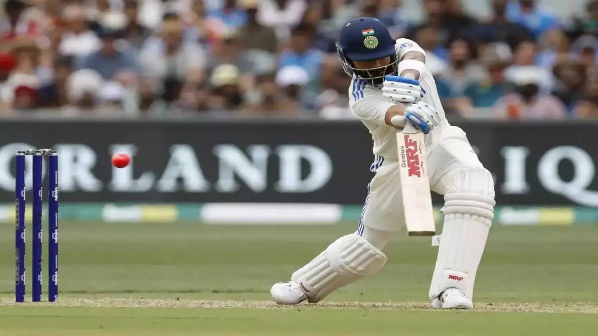 What did Virat Kohli do ahead of Gabba Test  spt