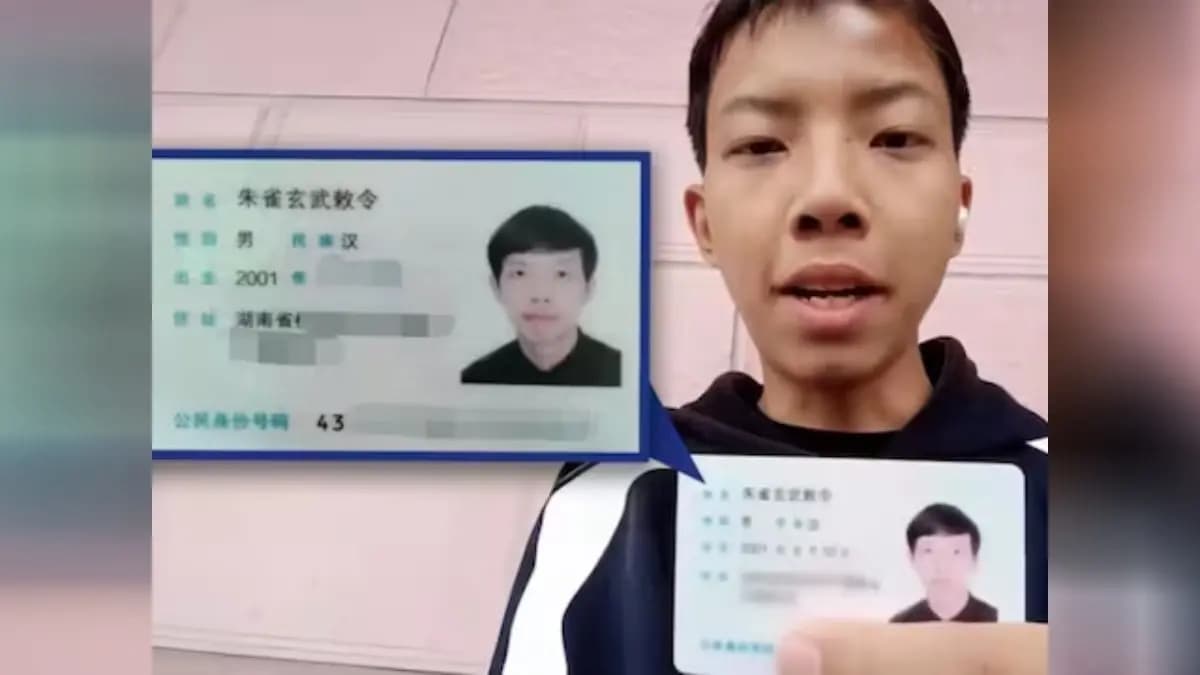 Man kept changing his name for good luck finally officials turned him away