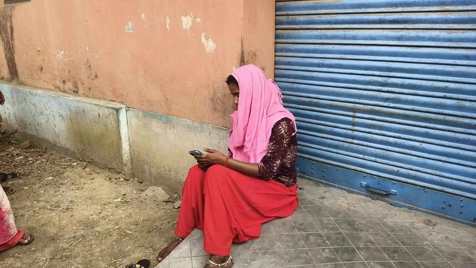 Woman starts fasting for in search of her fiance