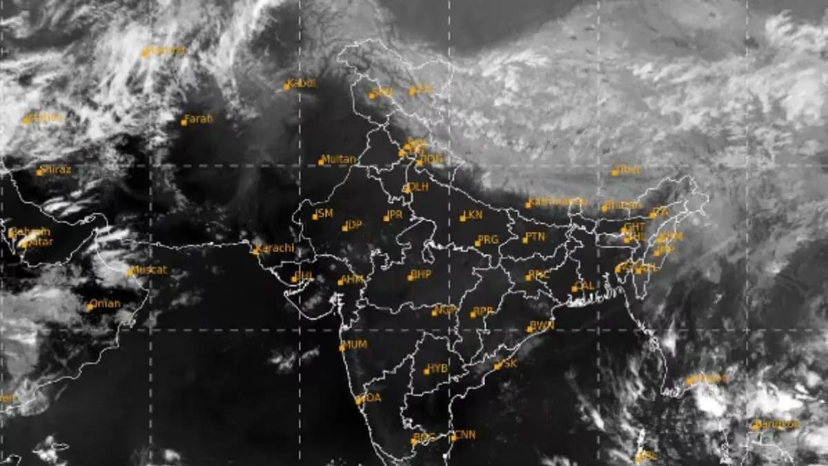 Imd weather update temperature rise in some states and heavy rain in some states gnr 