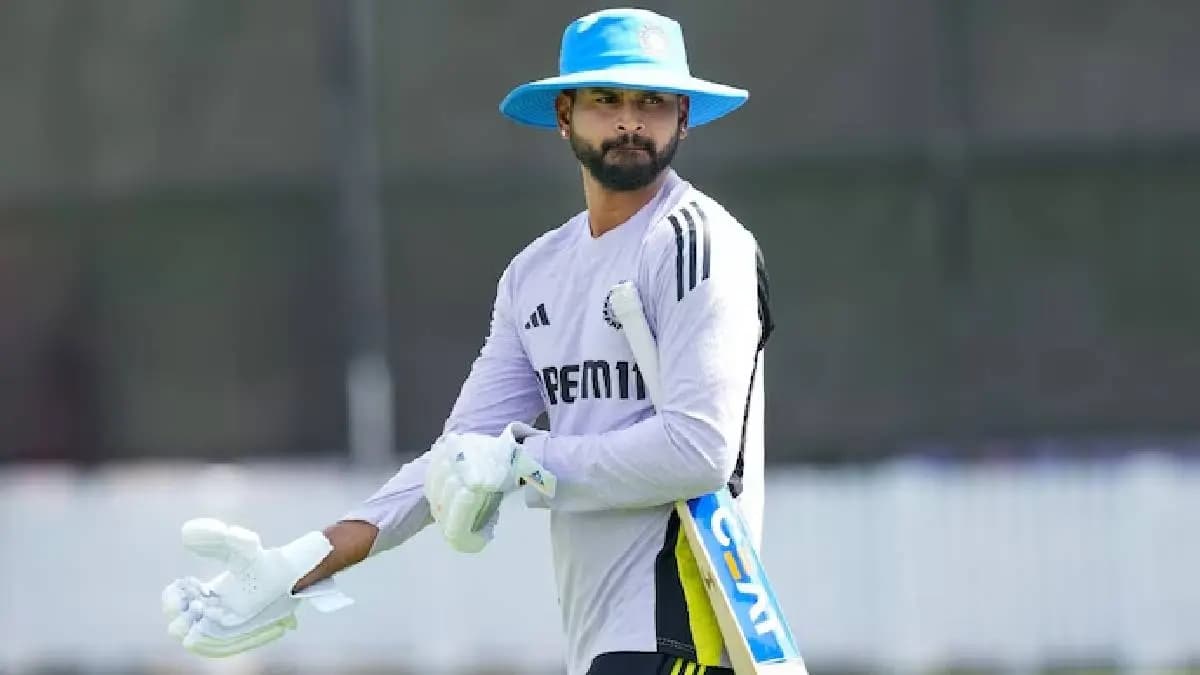 BCCI confirms Shreyas Iyers break from red-ball cricket