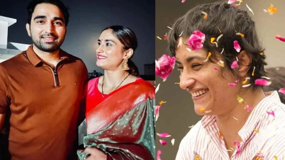 Vinesh Phogat and her husband Somvir Rathee expecting their first child spt 