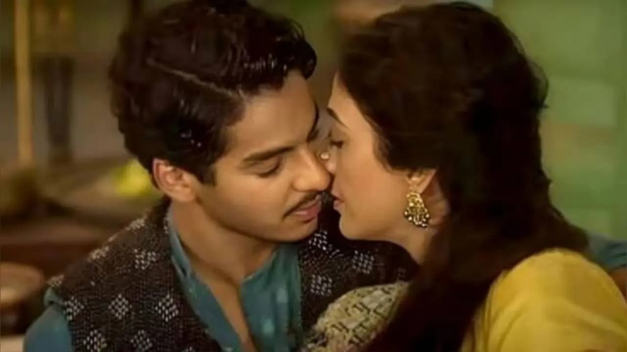 Ishaan Khatter calls Tabu naughty on doing intimate scenes with her