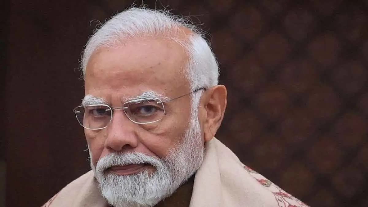 PM Narendra Modi first remark on Indus Treaty move