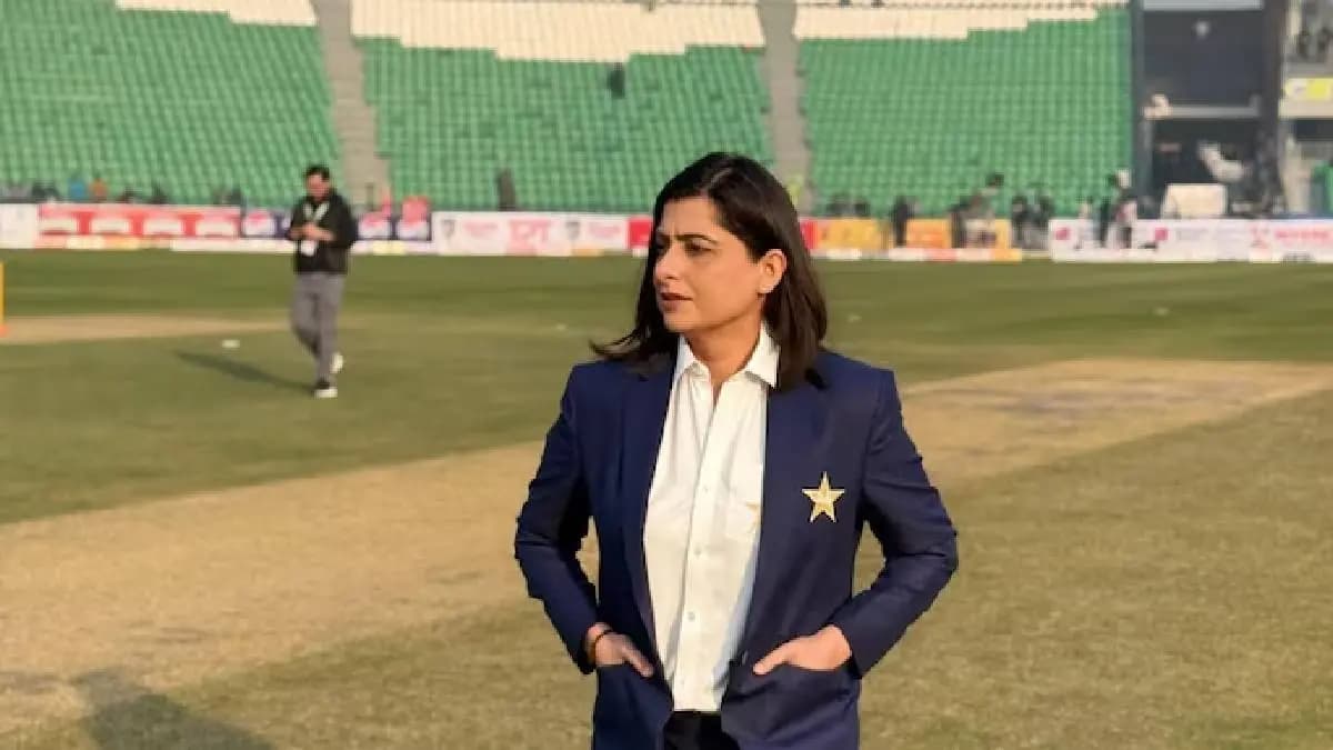 Pakistans Sana Mir calls POK player Azad Kashmirs then clarifies after massive backlash