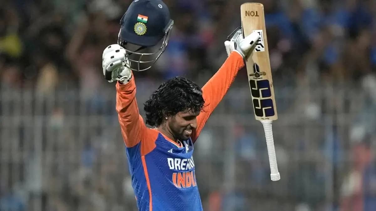 Son of electric mechanic Tilak verma the hero for team india to win asia cup