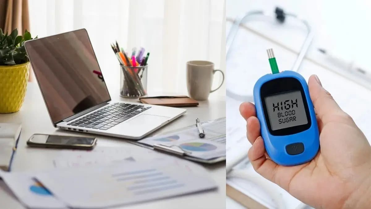 Diabetes Prevention these steps manage diabetes for desk job workers