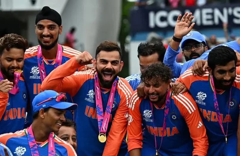 BCCI announces 125 crore award for Indian team