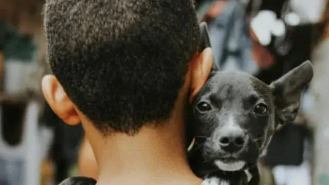 Thailand Boy Cannot Speak Words He Only Barked