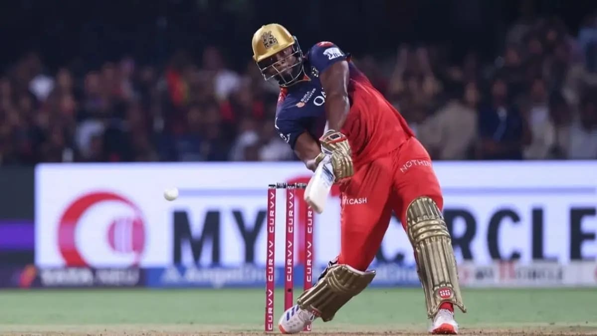 Star West Indies allrounder Romario Shepherd hits 20 runs in one ball