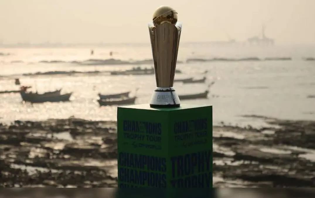 Champions trophy will kick start from February 19th spt