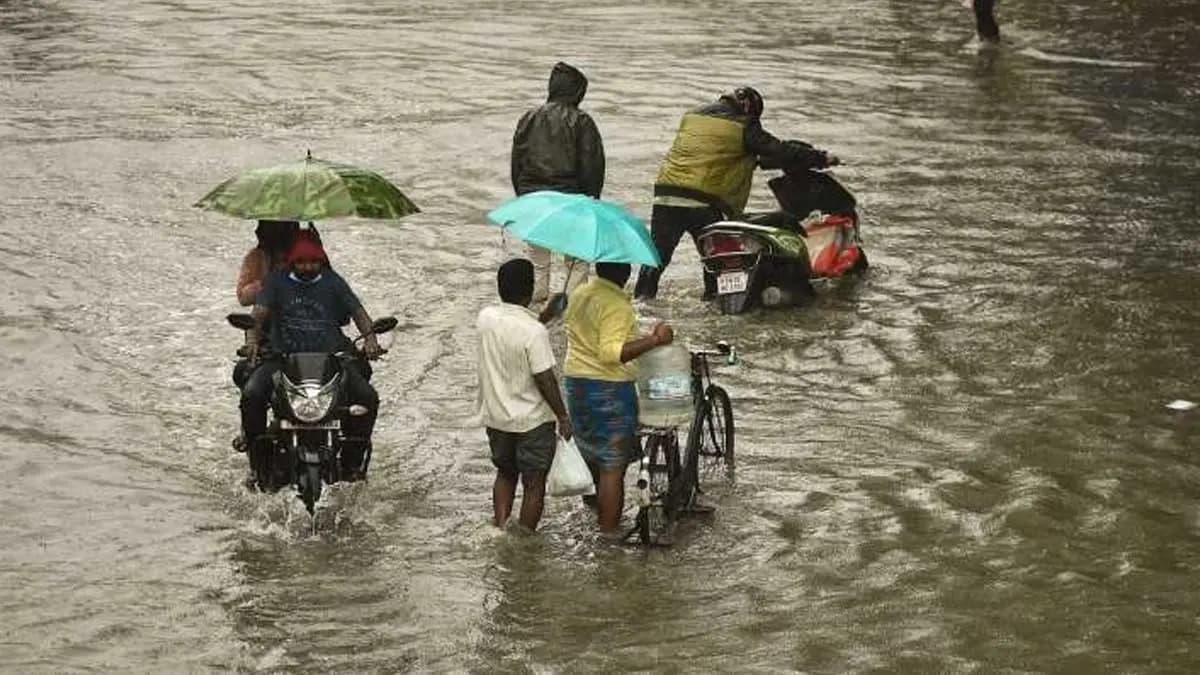 IMD weather update heavy to very heavy rainfall in 15 districts in next hours