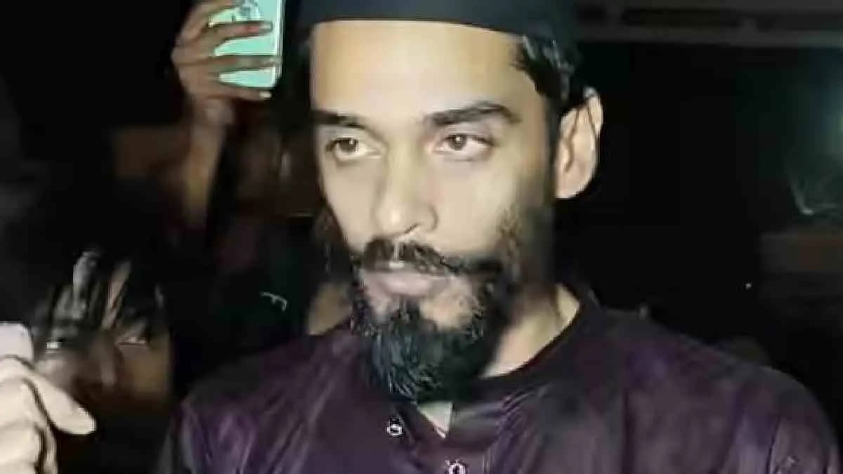 Nawsad Siddique car met an accident on the national highway near howrah 