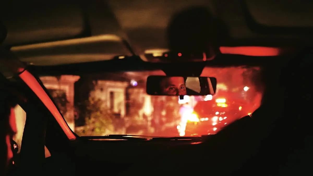 Viral Bengaluru Startup Founder Takes The Wheel After Cab Driver Falls Asleep At 3 AM