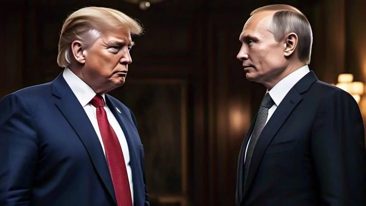 US President Donald Trump warns Russia if they do not agree with ceasefire