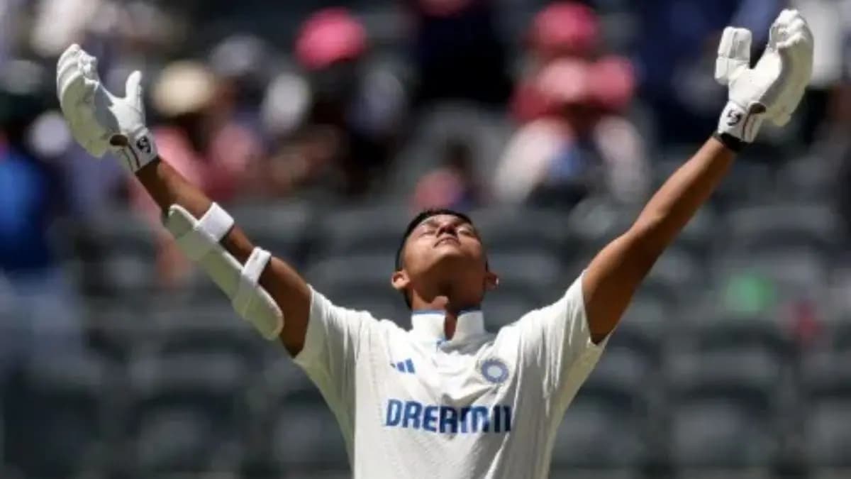 Yashasvi Jaiswal prepares himself for century in Perth at Border Gavaskar Trophy spt 