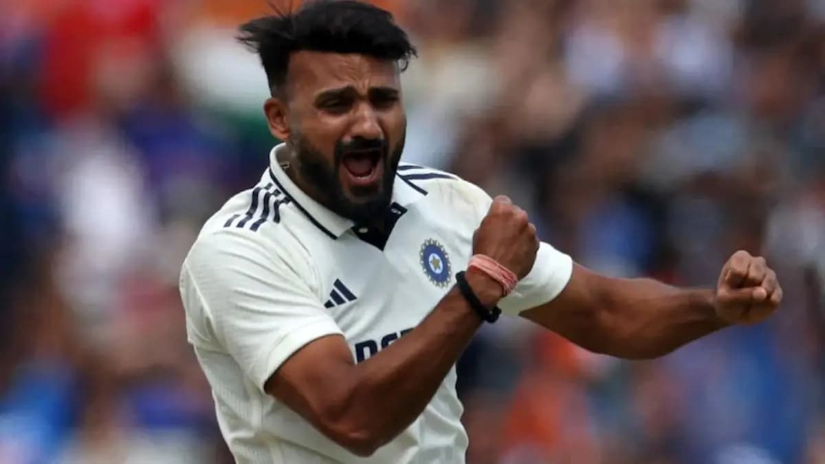 Star pacer of India Akash Deep achieves huge record against England 