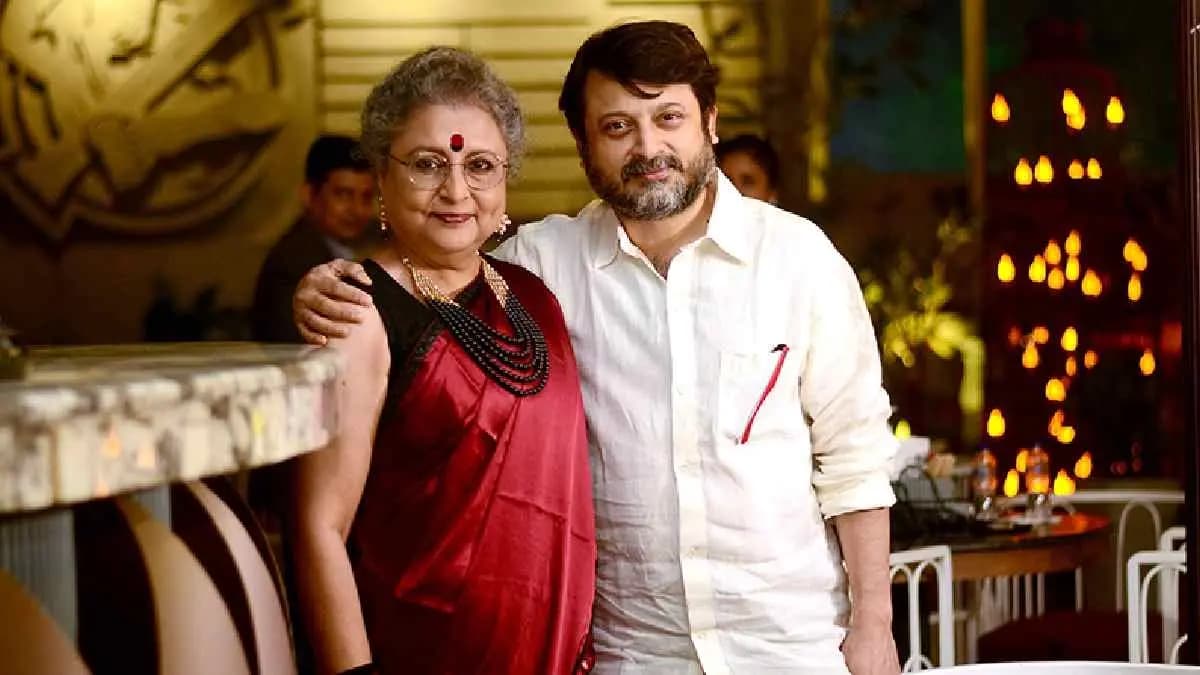 Suchandrika Goldar sings Chokher Neele in Windows production s upcoming movie Raktabeej 2 