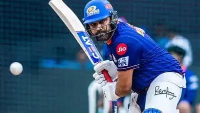 Rohit Sharma resumes training as Mumbai Indians start preparation for IPL