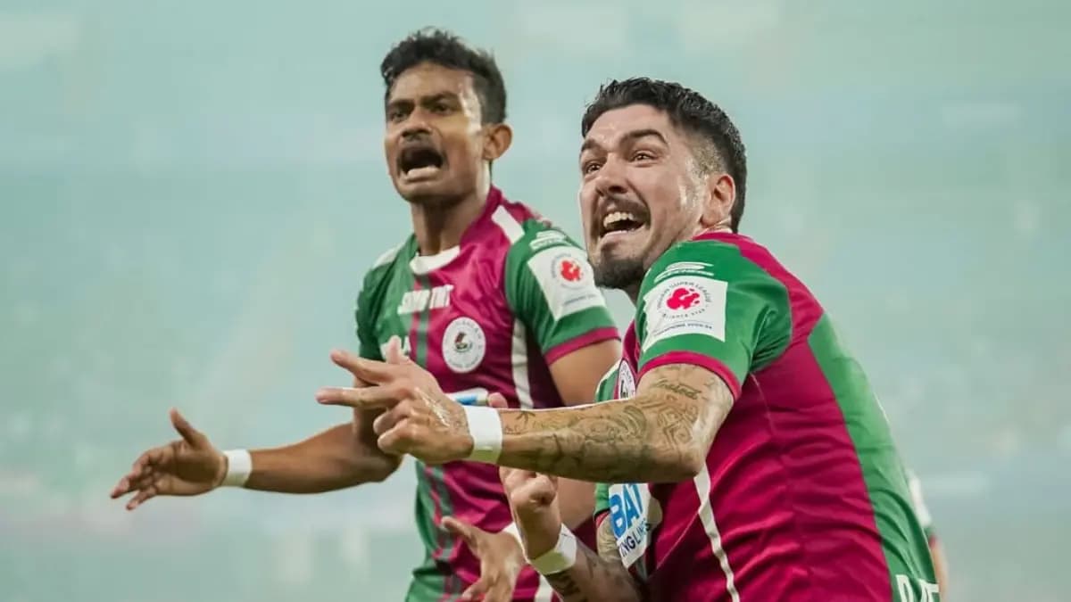 Mohun Bagan defeats Odisha at home to win league shield for the second time spt