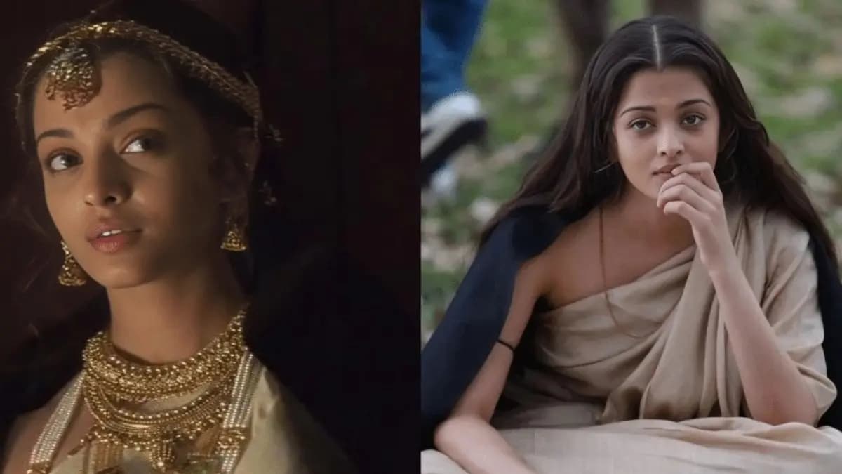  Rituparno Ghosh chose Nandita Das to play the role of Binodini in Chokher Bali instead of Aishwarya Rai
