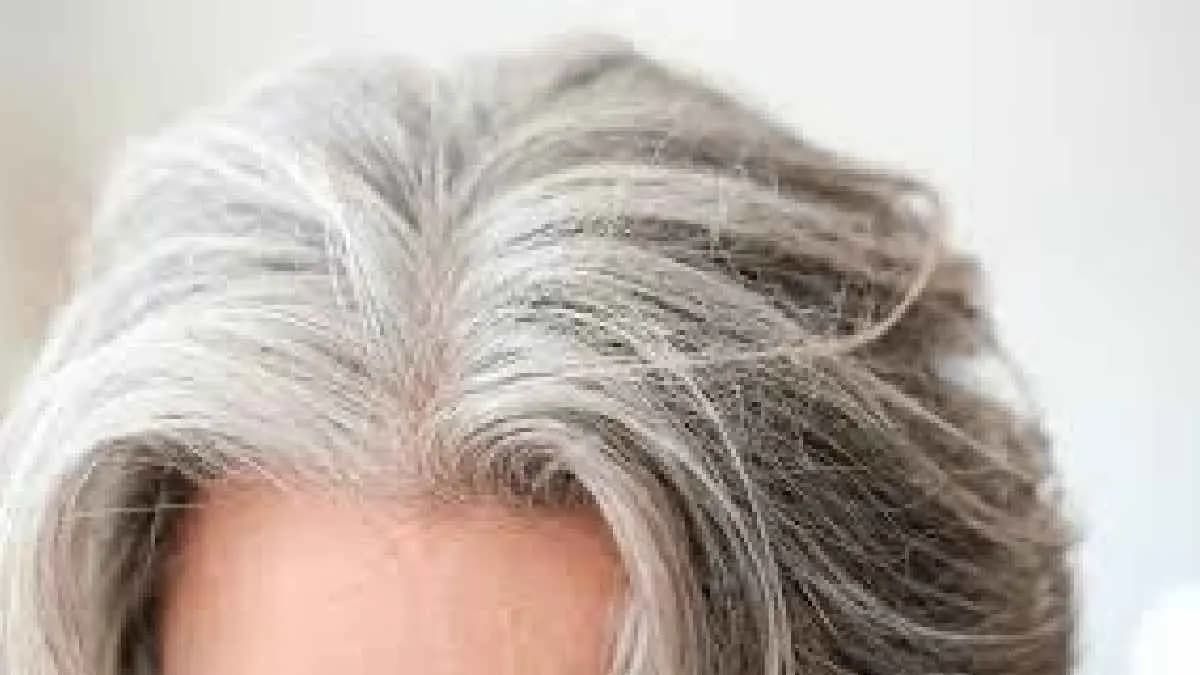 Gray hair can cause cancer rate grow up