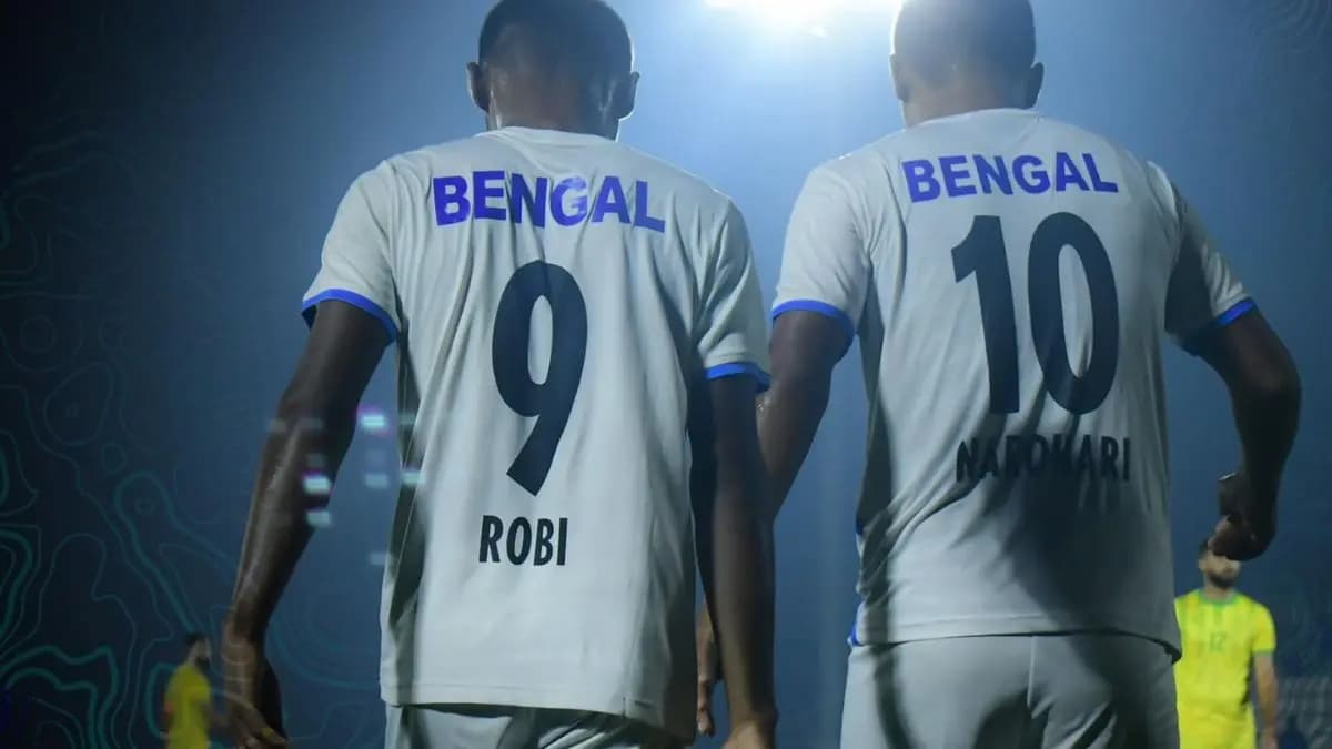 Bengal wins against Jammu and Kashmir in Santosh Trophy spt 