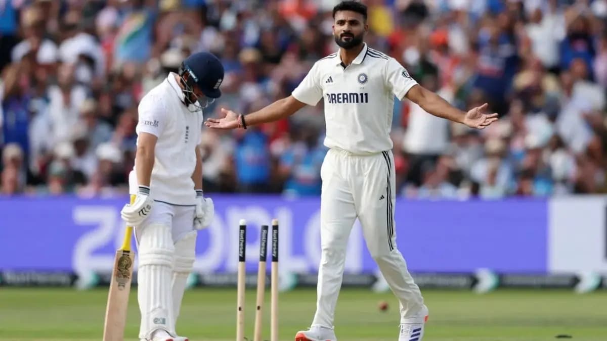 Akash Deep and Mohammed Siraj made the ball talking in 2nd test against England 