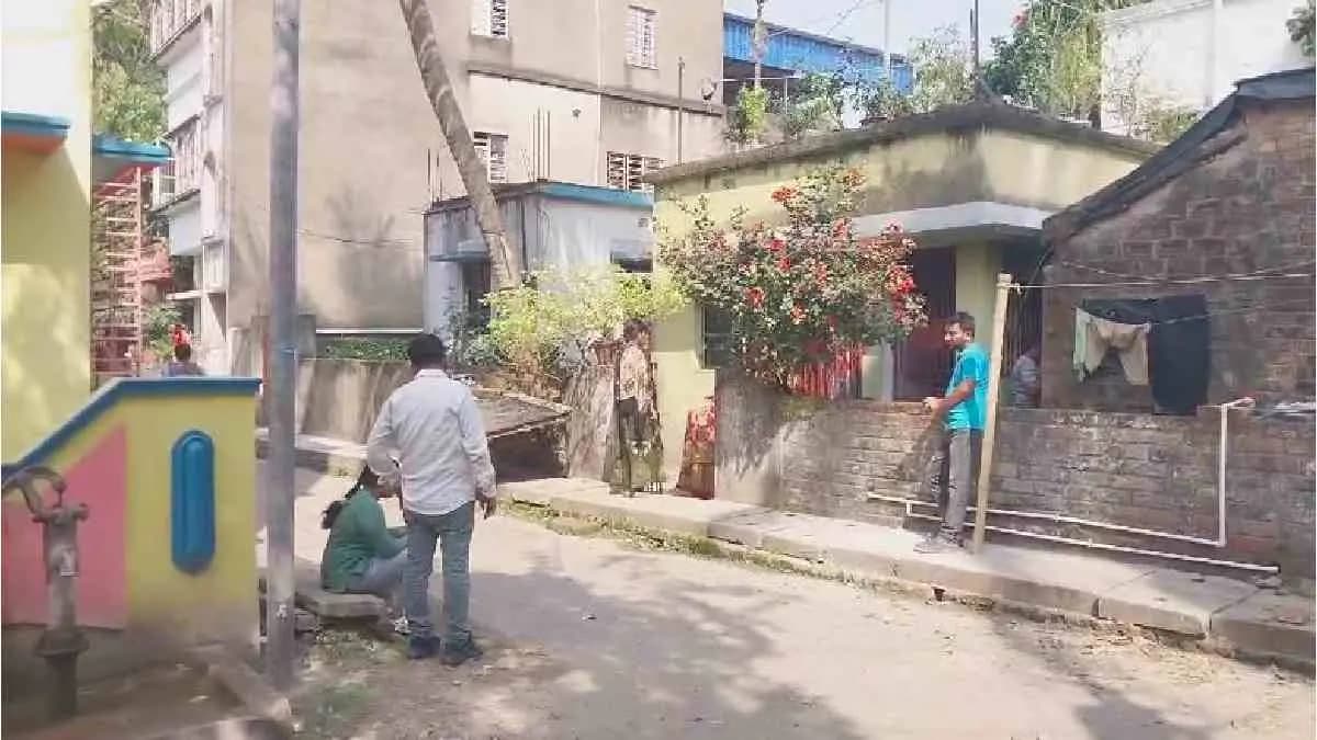 mother and daughter mysterious death at madhyamgram