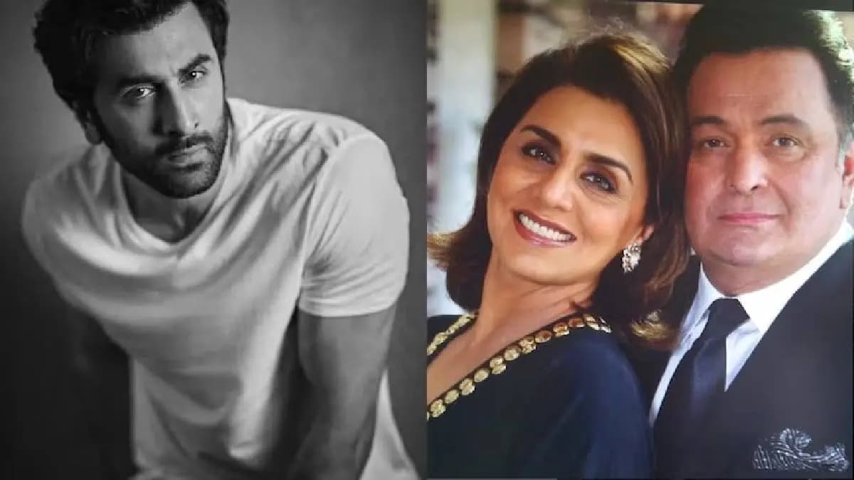 Bollywood actor Ranbir Kapoor on his childhood trauma from parents Rishi Kapoor and Neetu Kapoor