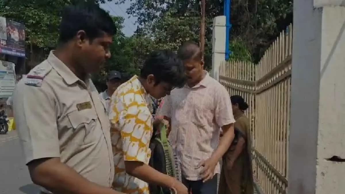North 24 Pargana district administration received threat mail