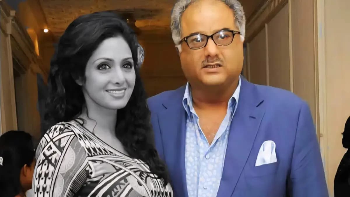 Boney Kapoor goes to Madras High Court over illegal claims on Sridevi s property 