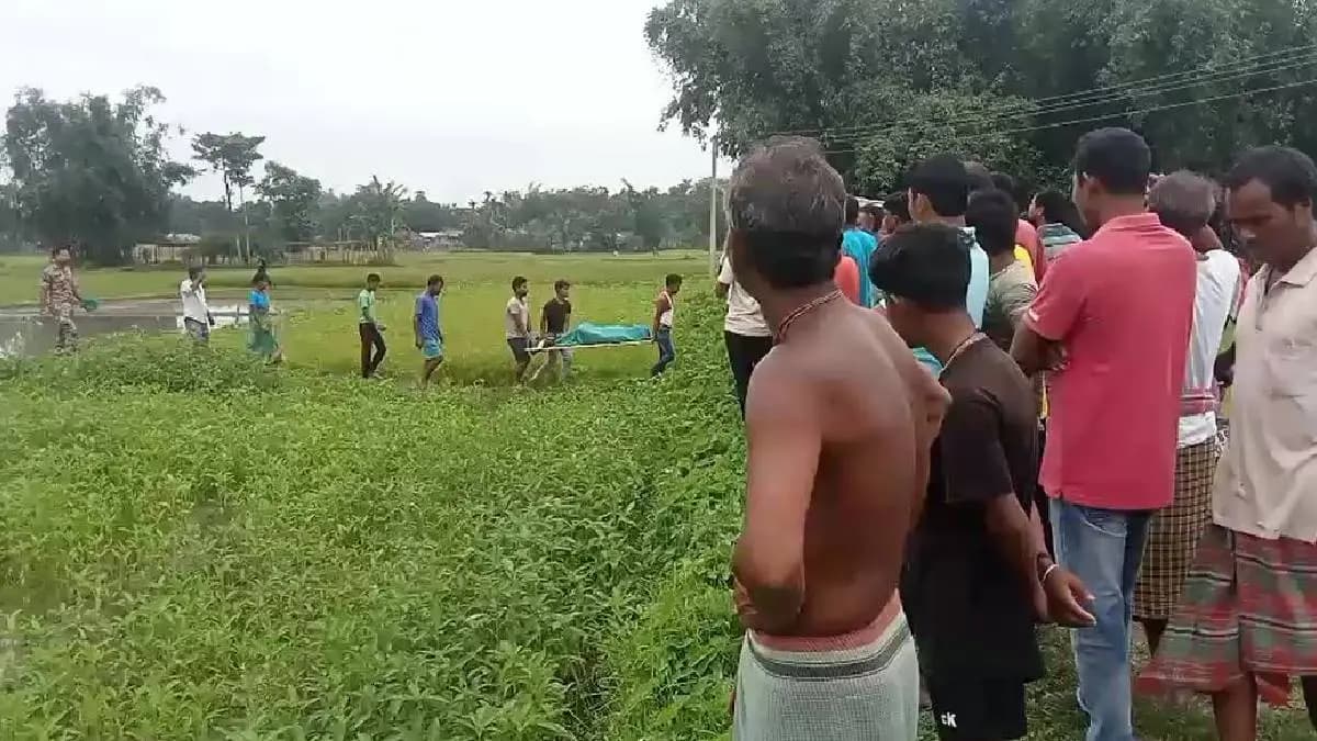 Chaos in Coochbehar as Couple died on Sunday