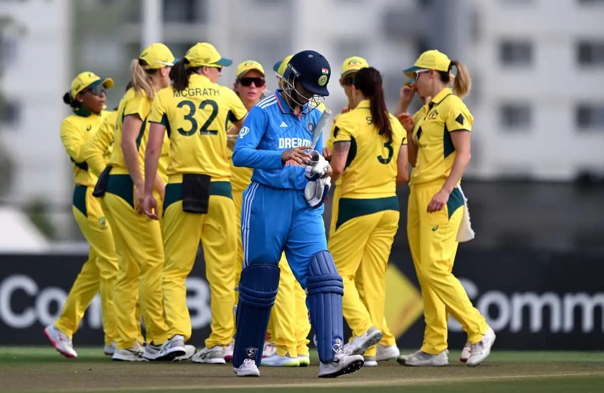 Australia steamroll India in women's odi series opener spt 
