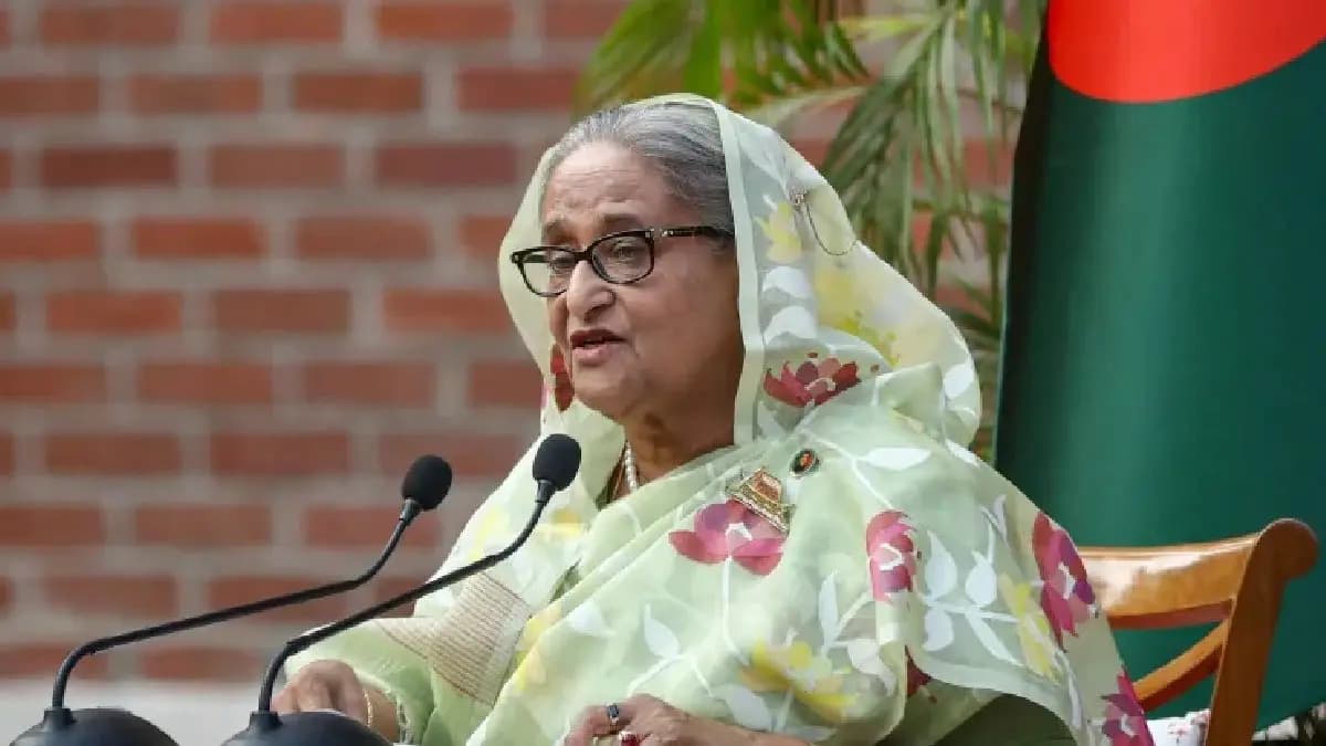 Sheikh Hasina update Bangladesh EX PM in allegation of crime against humanity