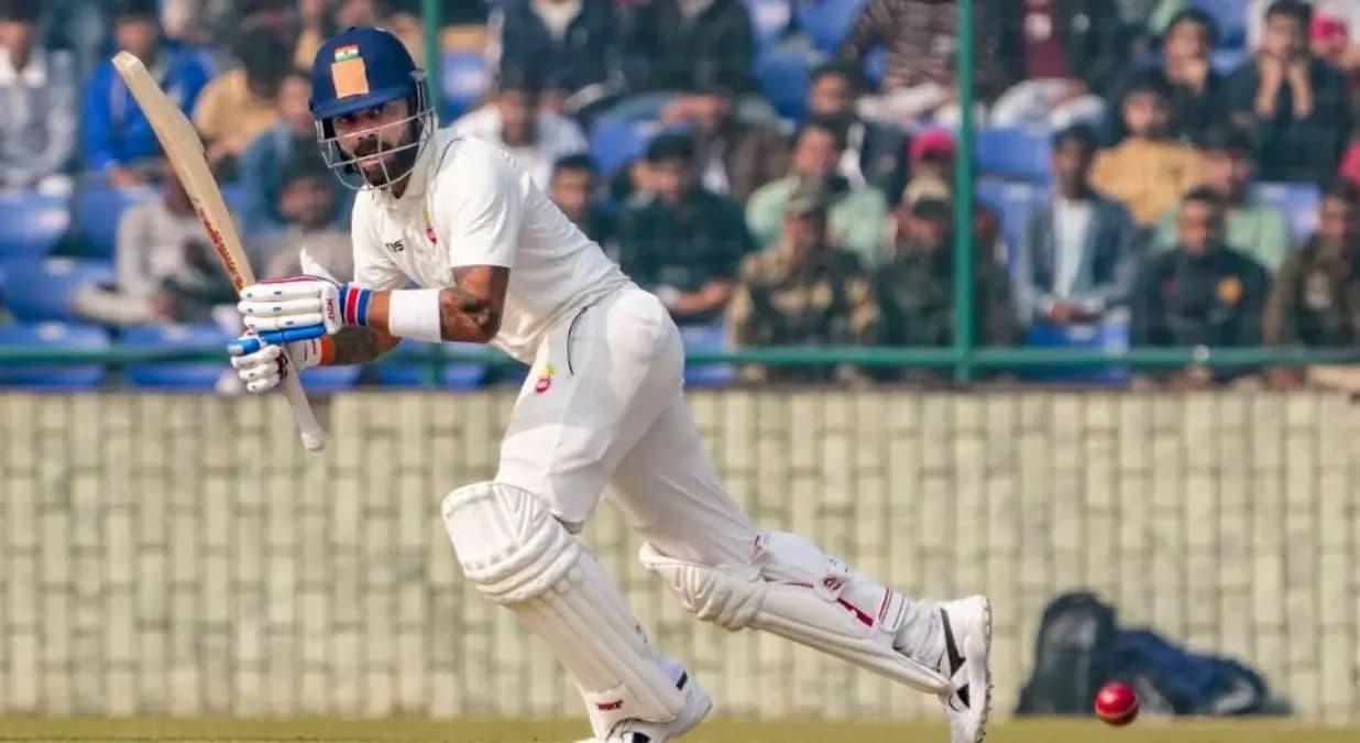 Ranji Coach of Virat Kohli drops huge bombshell on Test retirement spt