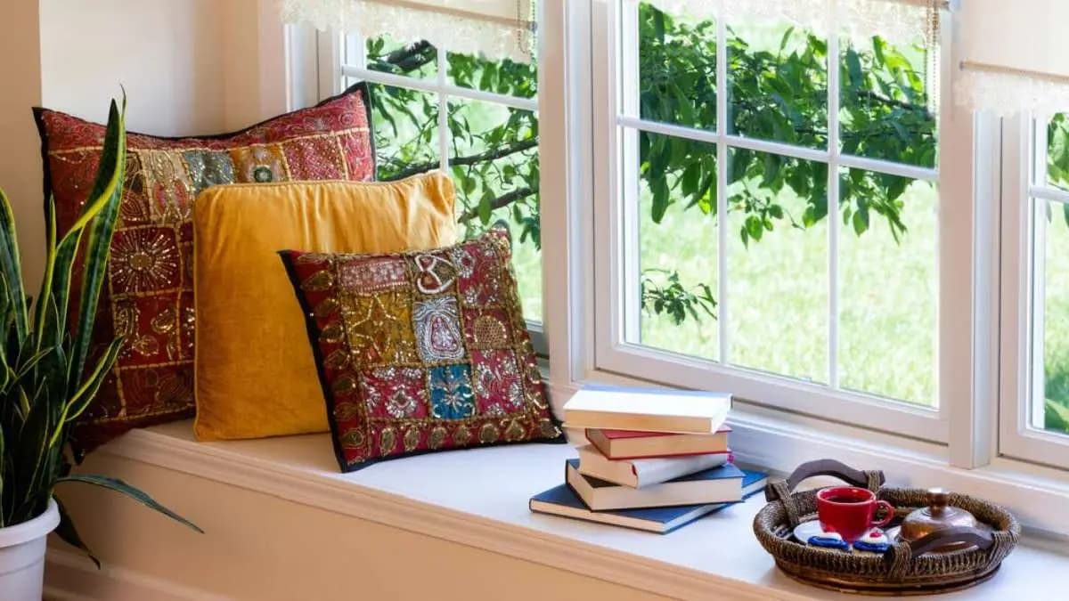 Use these simple tricks to decorate your window this puja