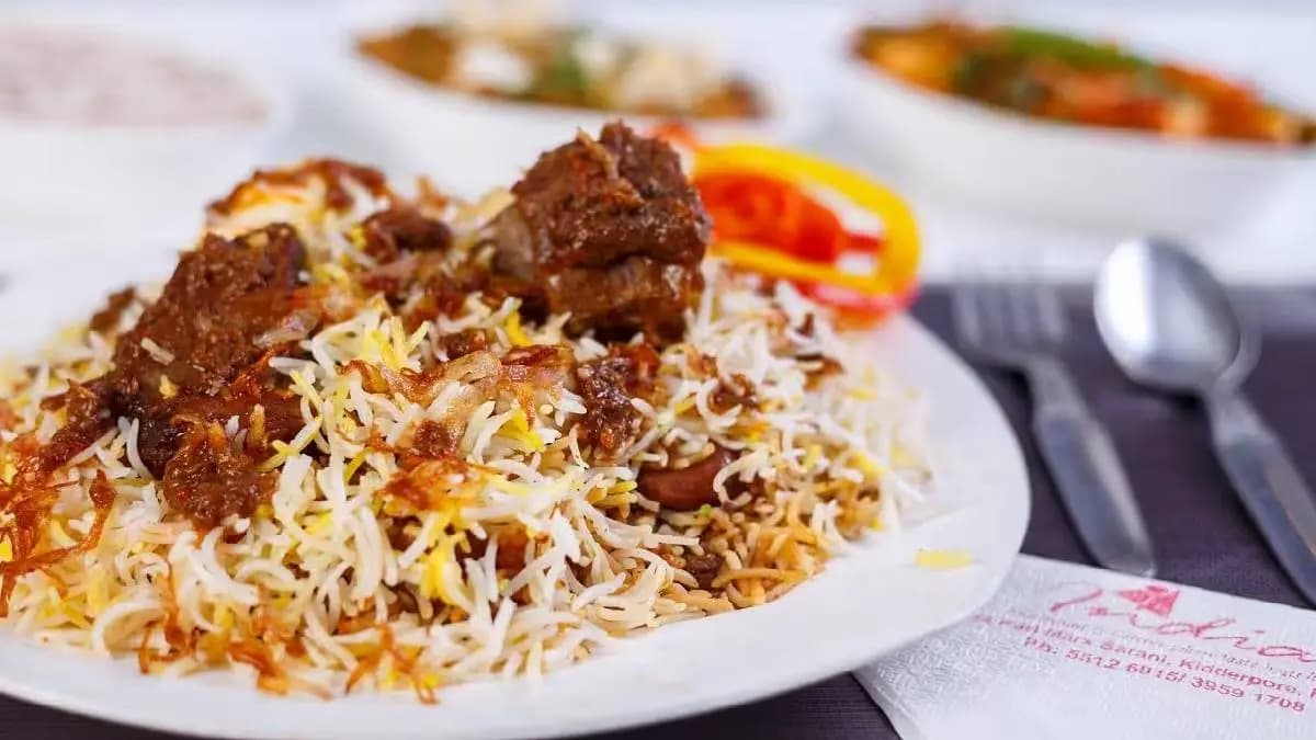 biryani pizza order in India has decreased significantly in 2024