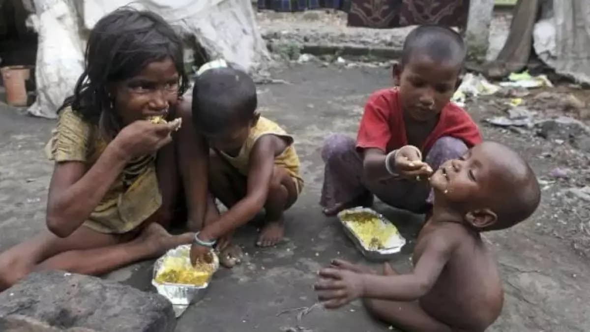 In India food scarcity is still a major problem says research