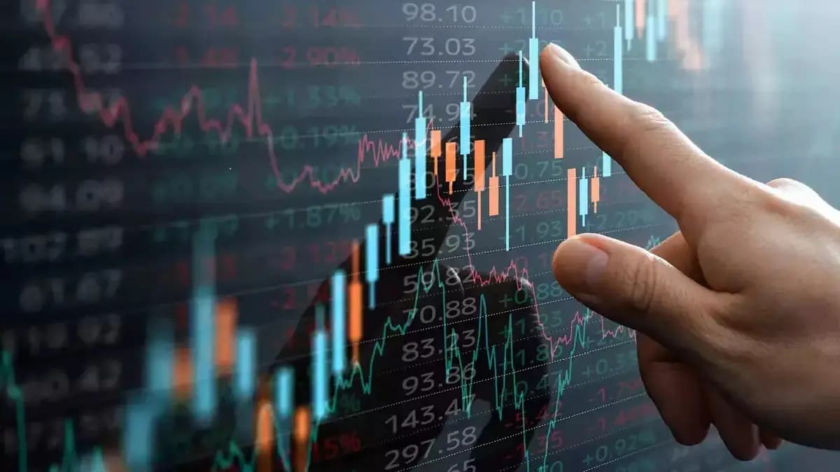 Stock Market 15 April Update Sensex  Nifty traded higher one Rallies Over 1600 other Tops 23300